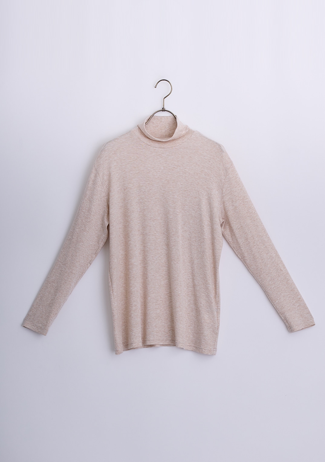【SUMMER SALE】【Femicite】テンセルウール ハイネック カットソー