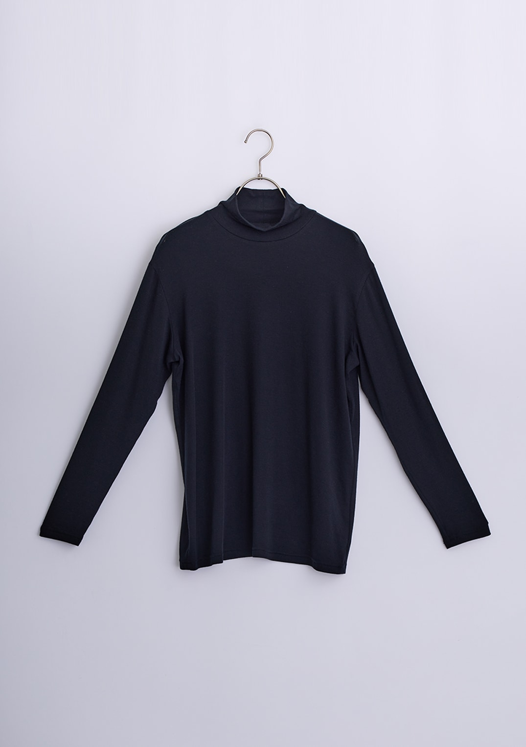【SUMMER SALE】【Femicite】テンセルウール ハイネック カットソー