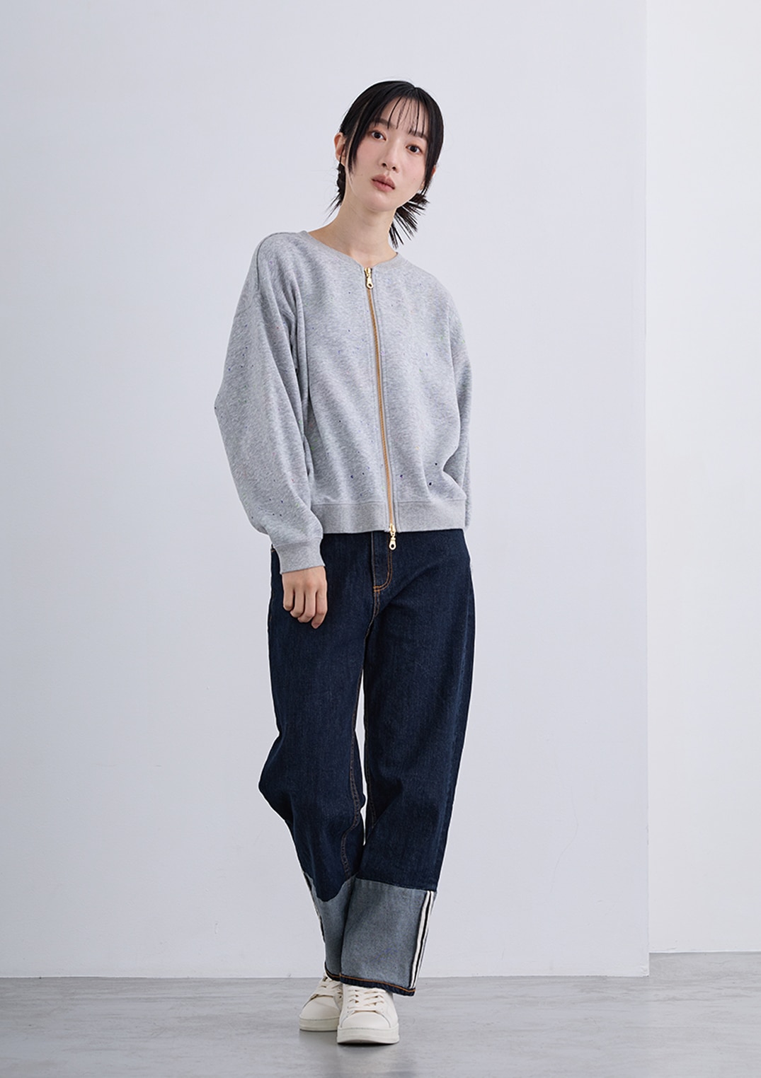 【LUIS MARI】ミルキーウェイ スウェット