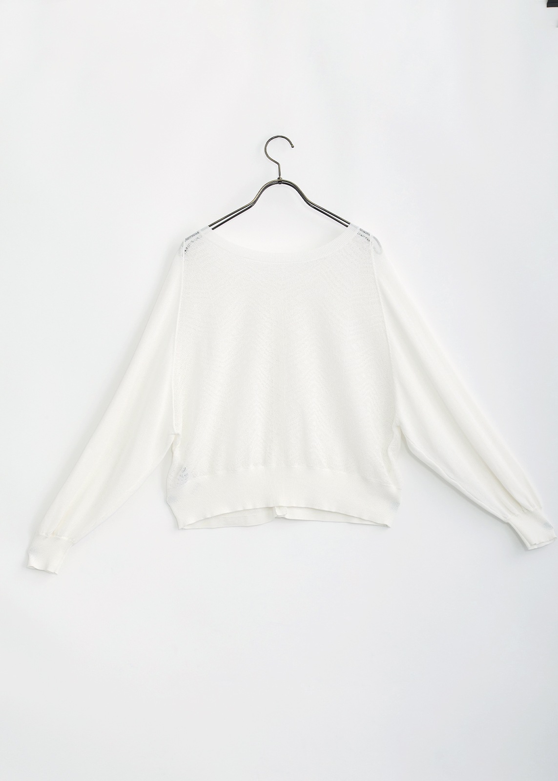 【KOOS】バック レース カーディガン