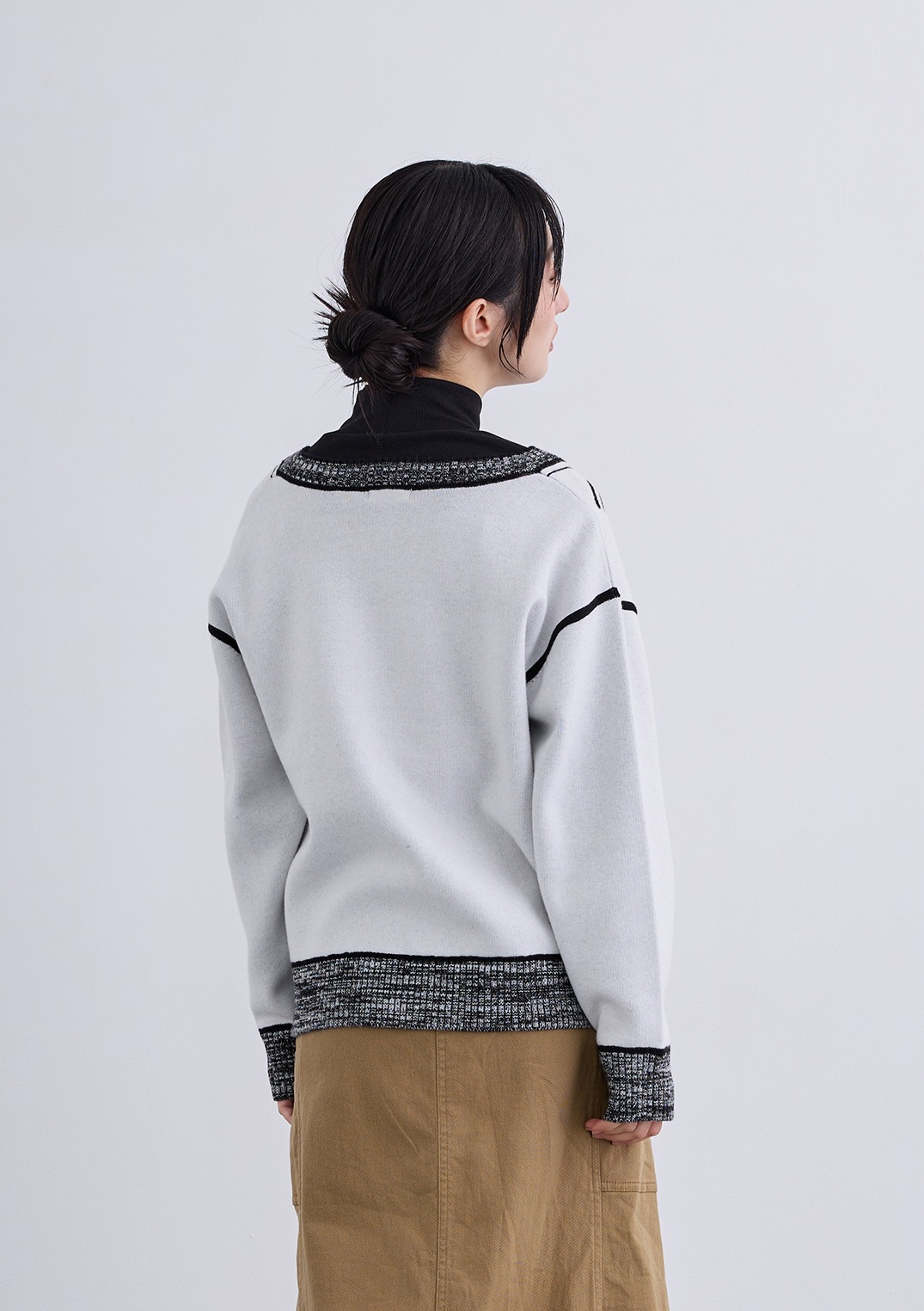 【LUIS MARI】トロンプルイユ カーディガン