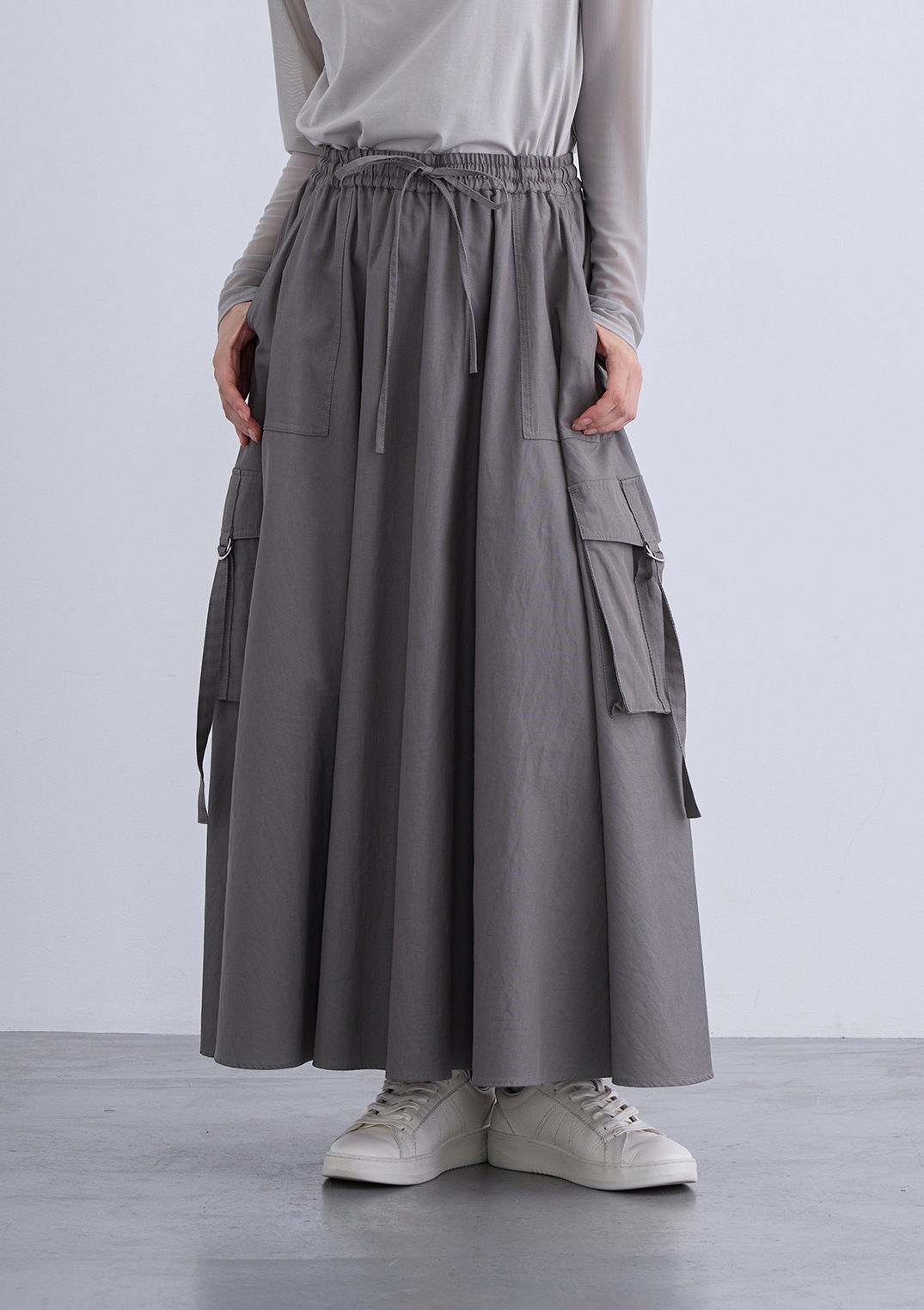 【Femicite】ドライ・コットン スカート