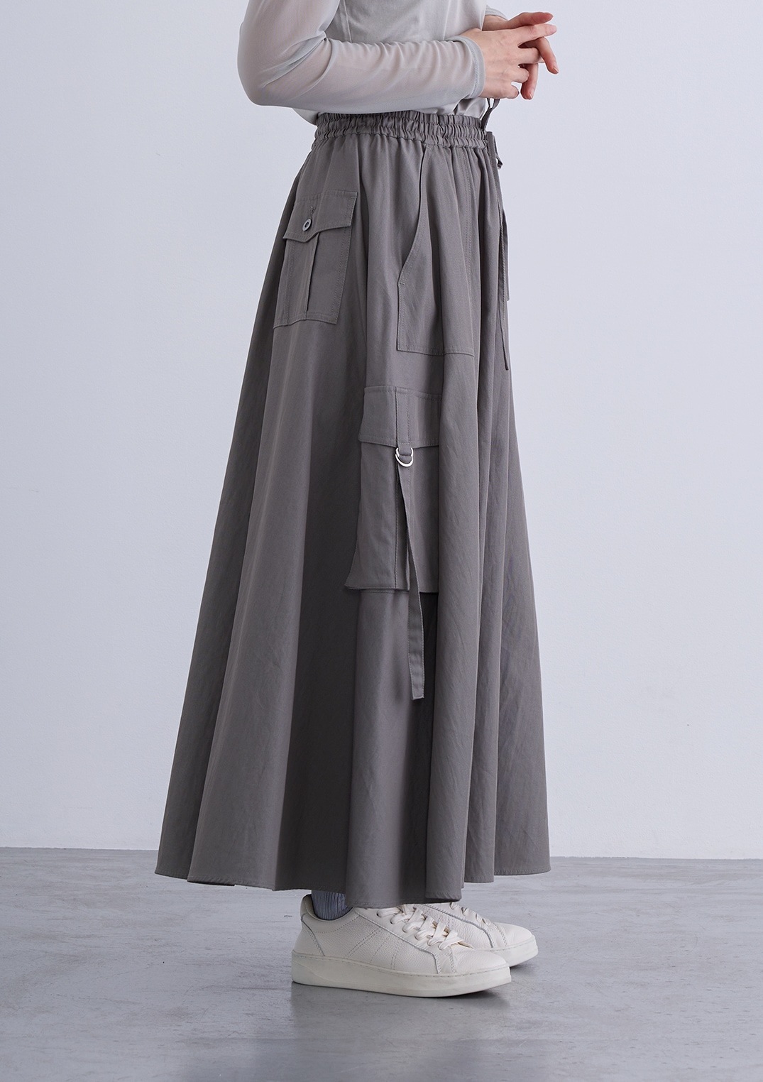 【Femicite】ドライ・コットン スカート