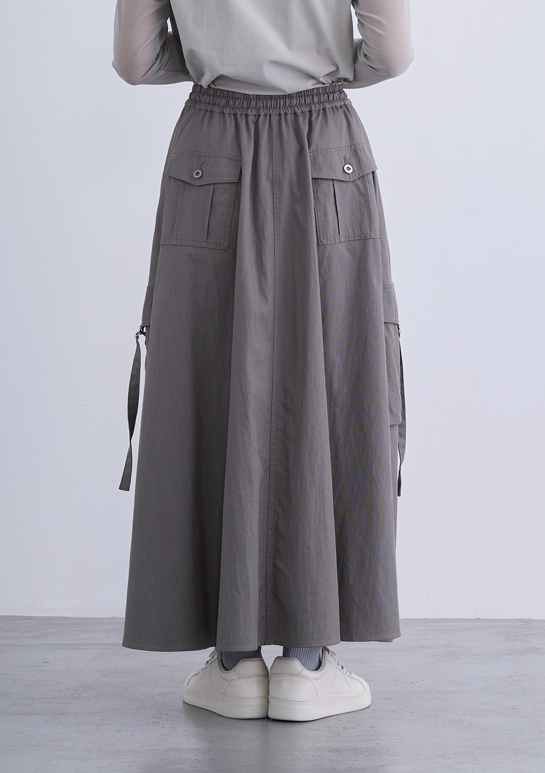 【Femicite】ドライ・コットン スカート