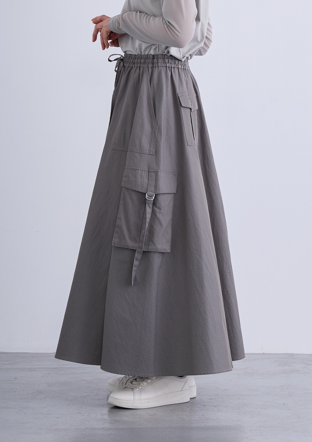 【Femicite】ドライ・コットン スカート