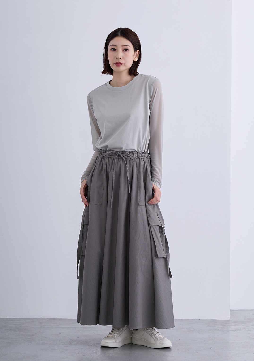 【Femicite】ドライ・コットン スカート