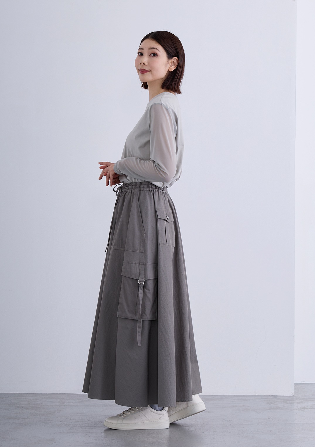 【Femicite】ドライ・コットン スカート