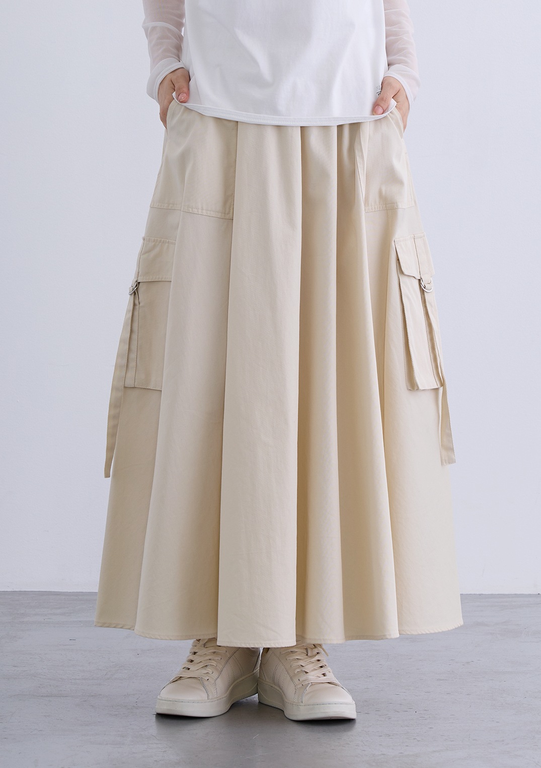 【Femicite】ドライ・コットン スカート