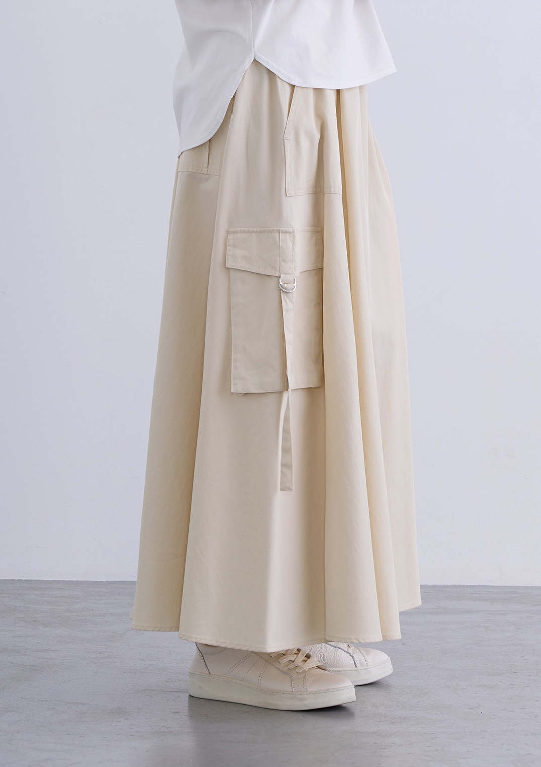 【Femicite】ドライ・コットン スカート