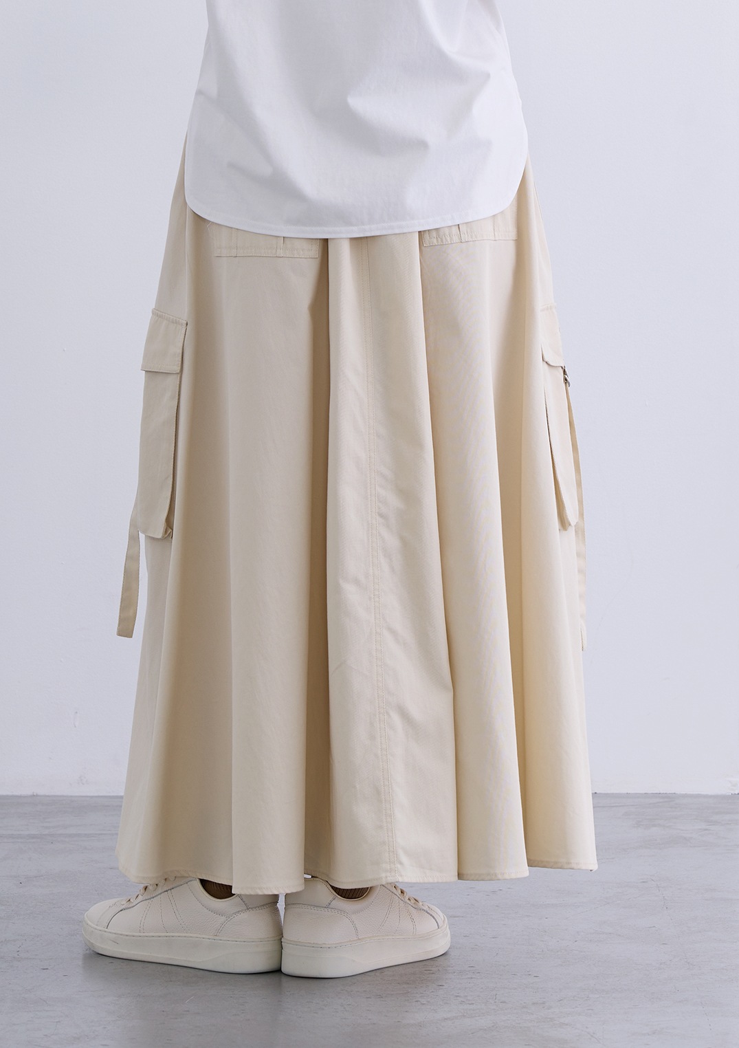 【Femicite】ドライ・コットン スカート