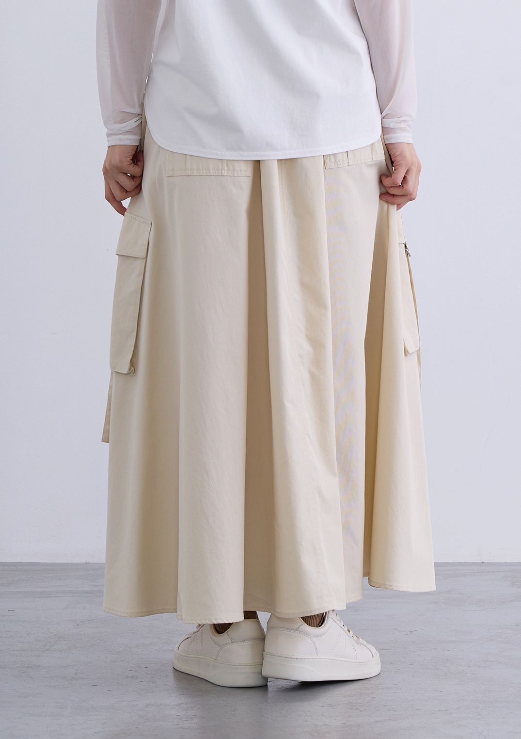 【Femicite】ドライ・コットン スカート