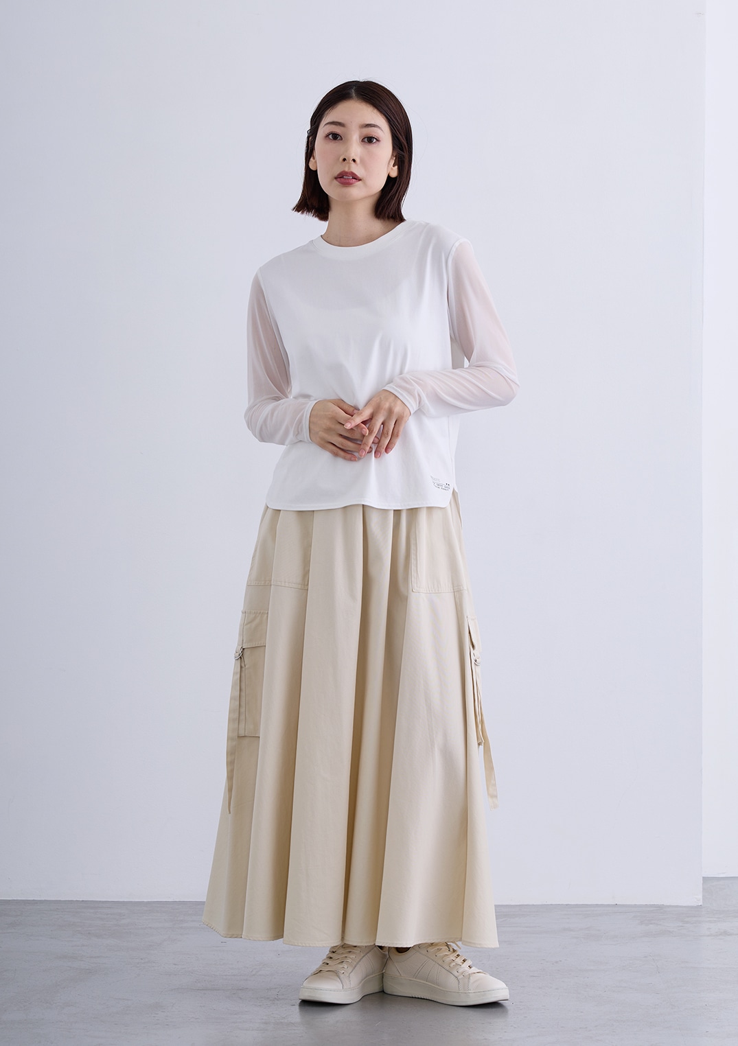 【Femicite】ドライ・コットン スカート