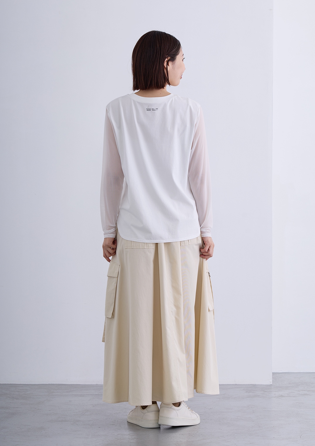 【Femicite】ドライ・コットン スカート