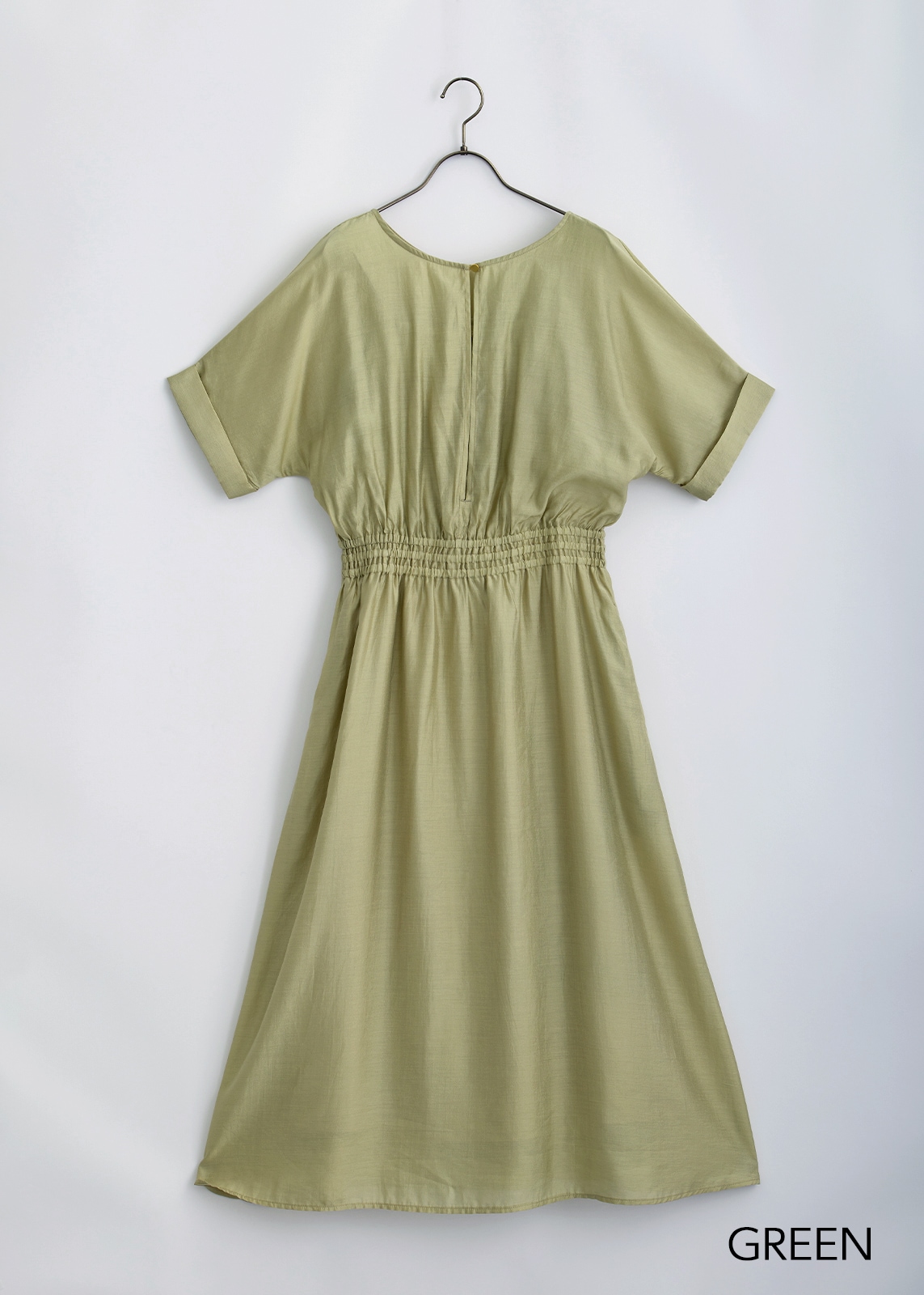 【KOOS】2WAY レイヤード ワンピース