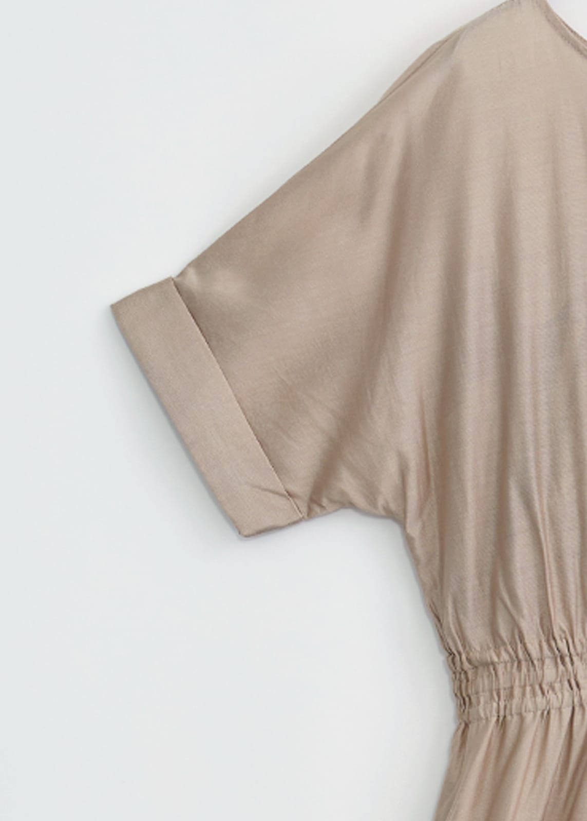 【KOOS】2WAY レイヤード ワンピース