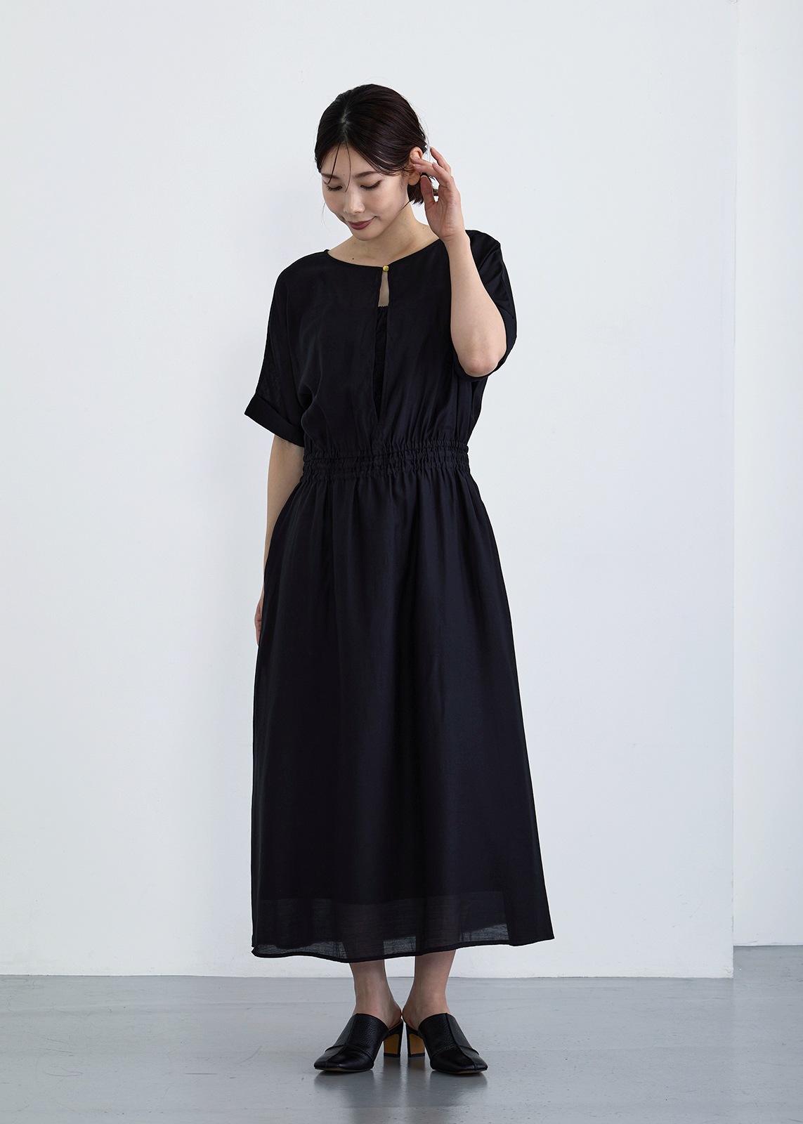 【KOOS】2WAY レイヤード ワンピース