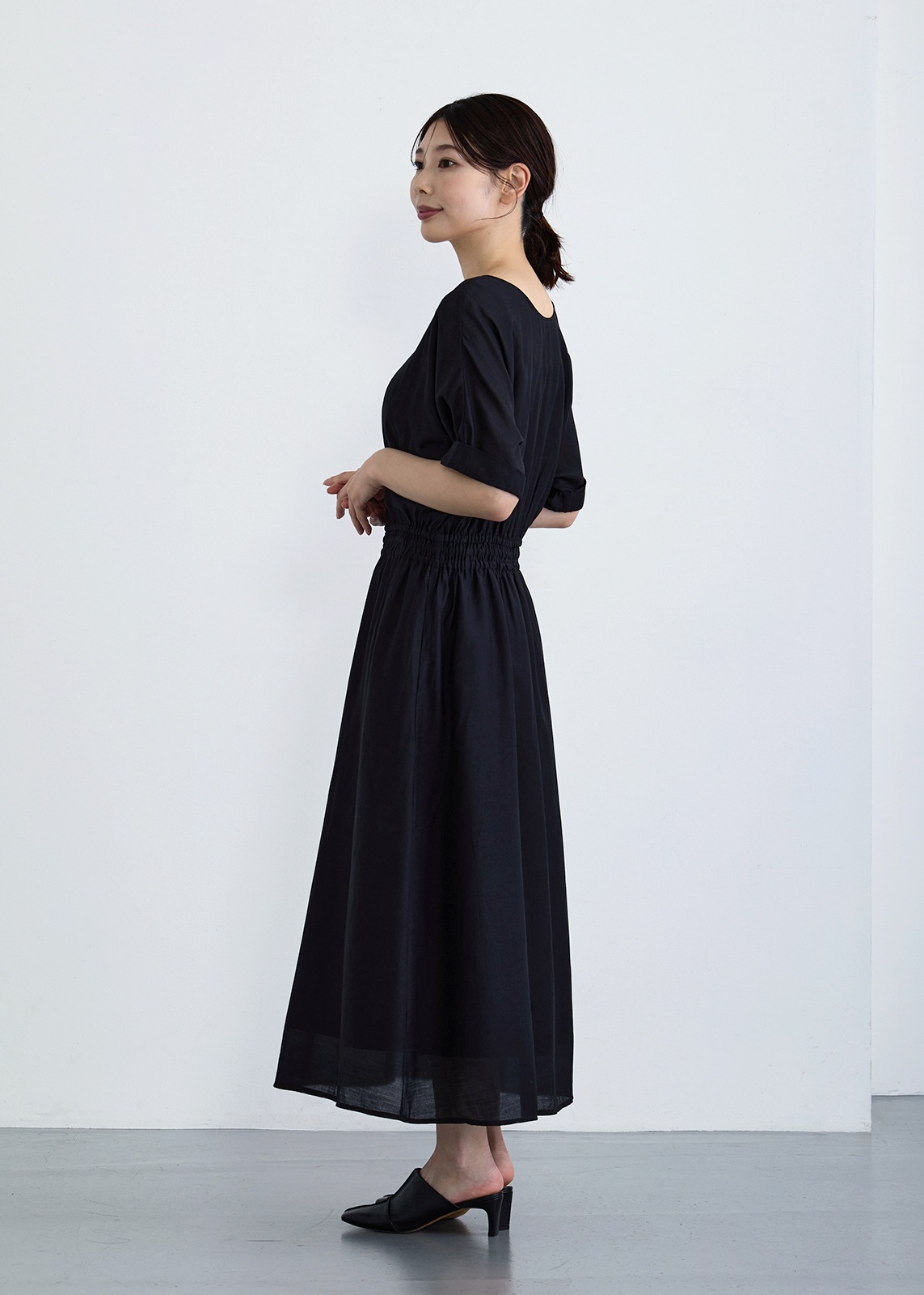 【KOOS】2WAY レイヤード ワンピース