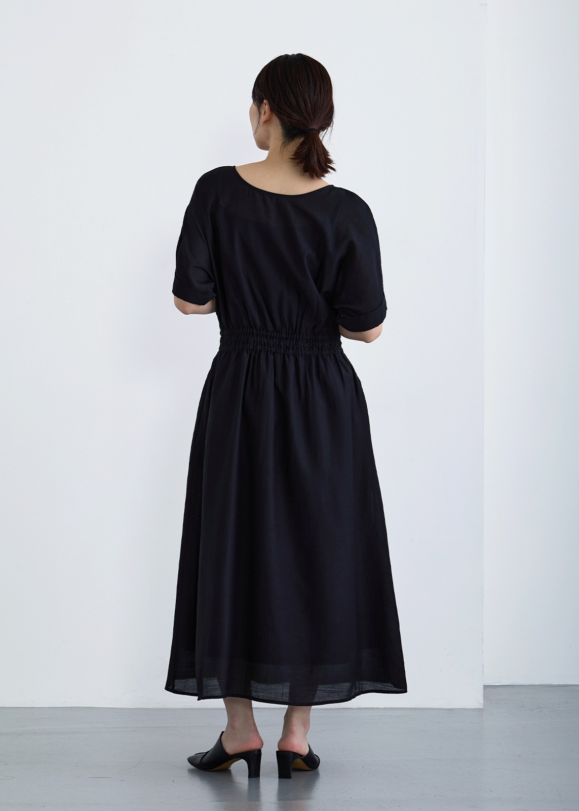 【KOOS】2WAY レイヤード ワンピース