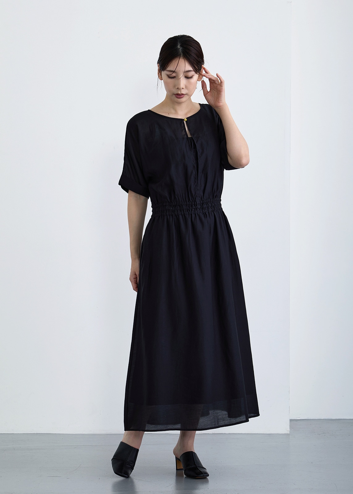 【KOOS】2WAY レイヤード ワンピース