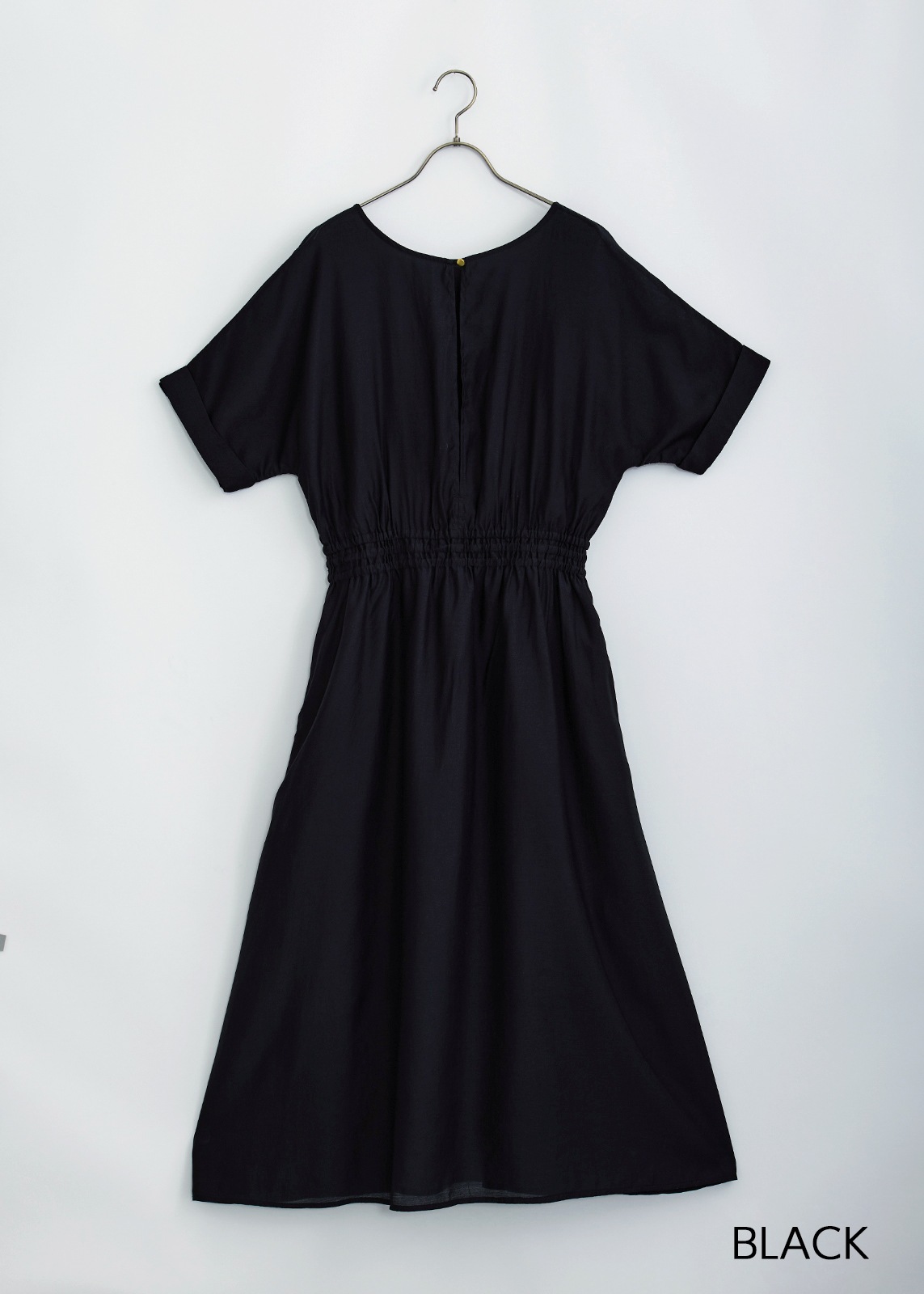 【KOOS】2WAY レイヤード ワンピース