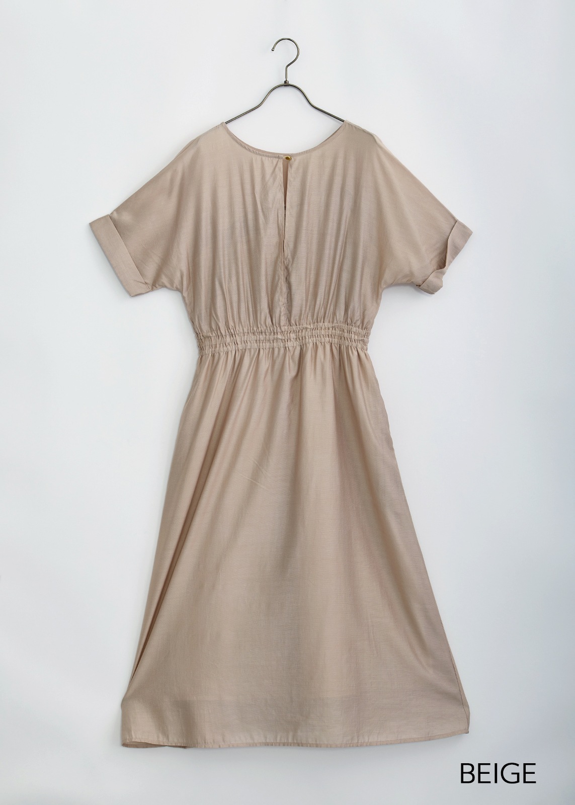 【KOOS】2WAY レイヤード ワンピース