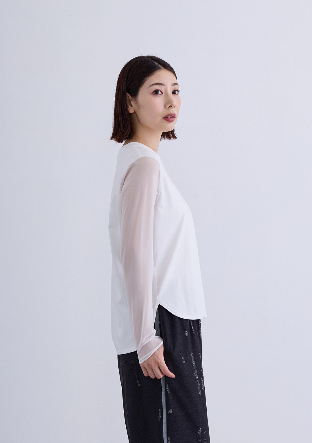 【Femicite】チュール プルオーバー