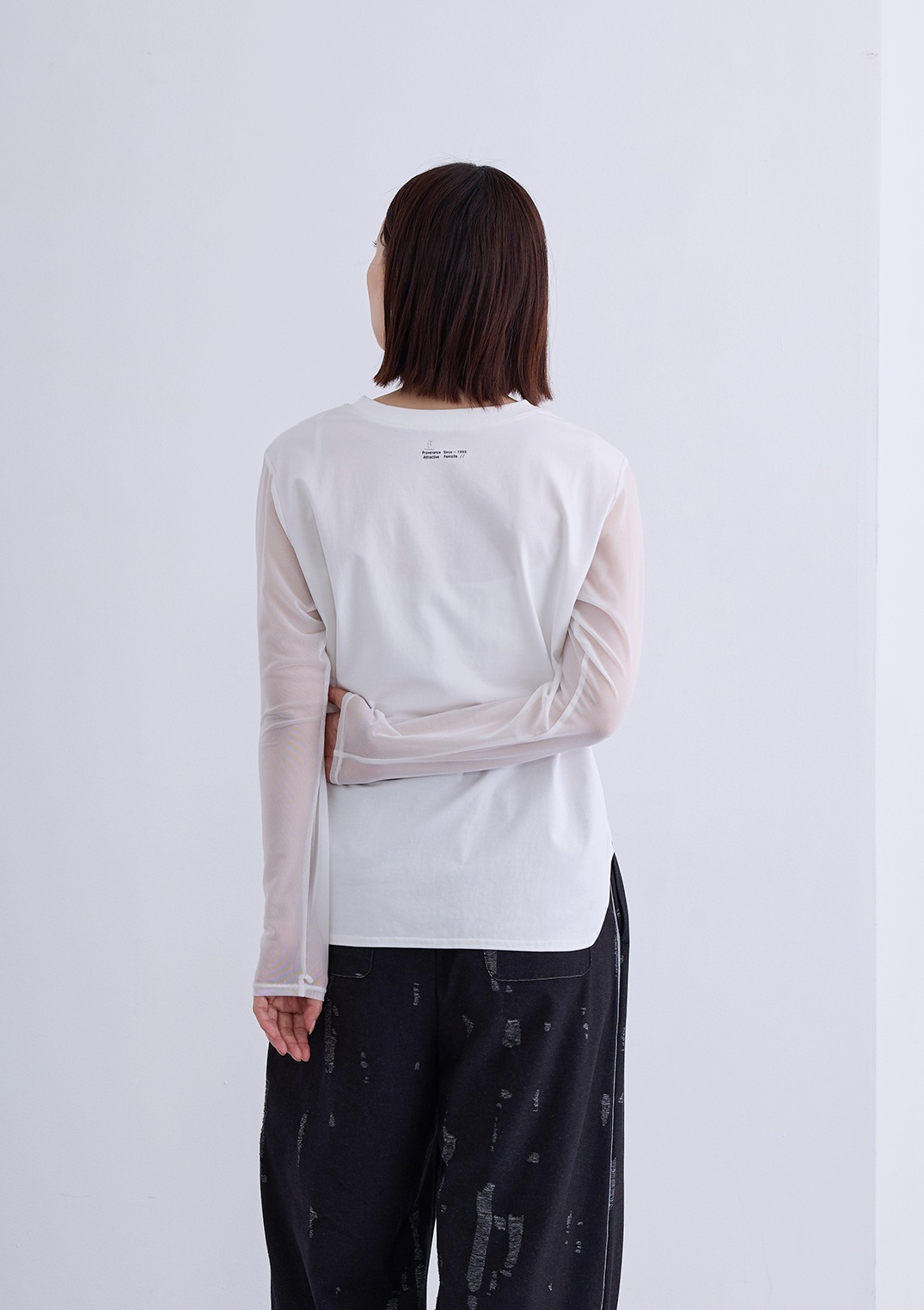 【Femicite】チュール プルオーバー