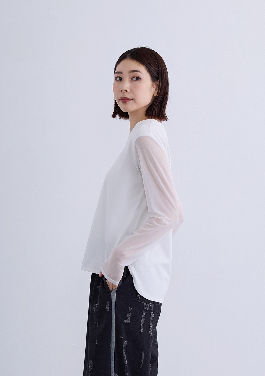 【Femicite】チュール プルオーバー