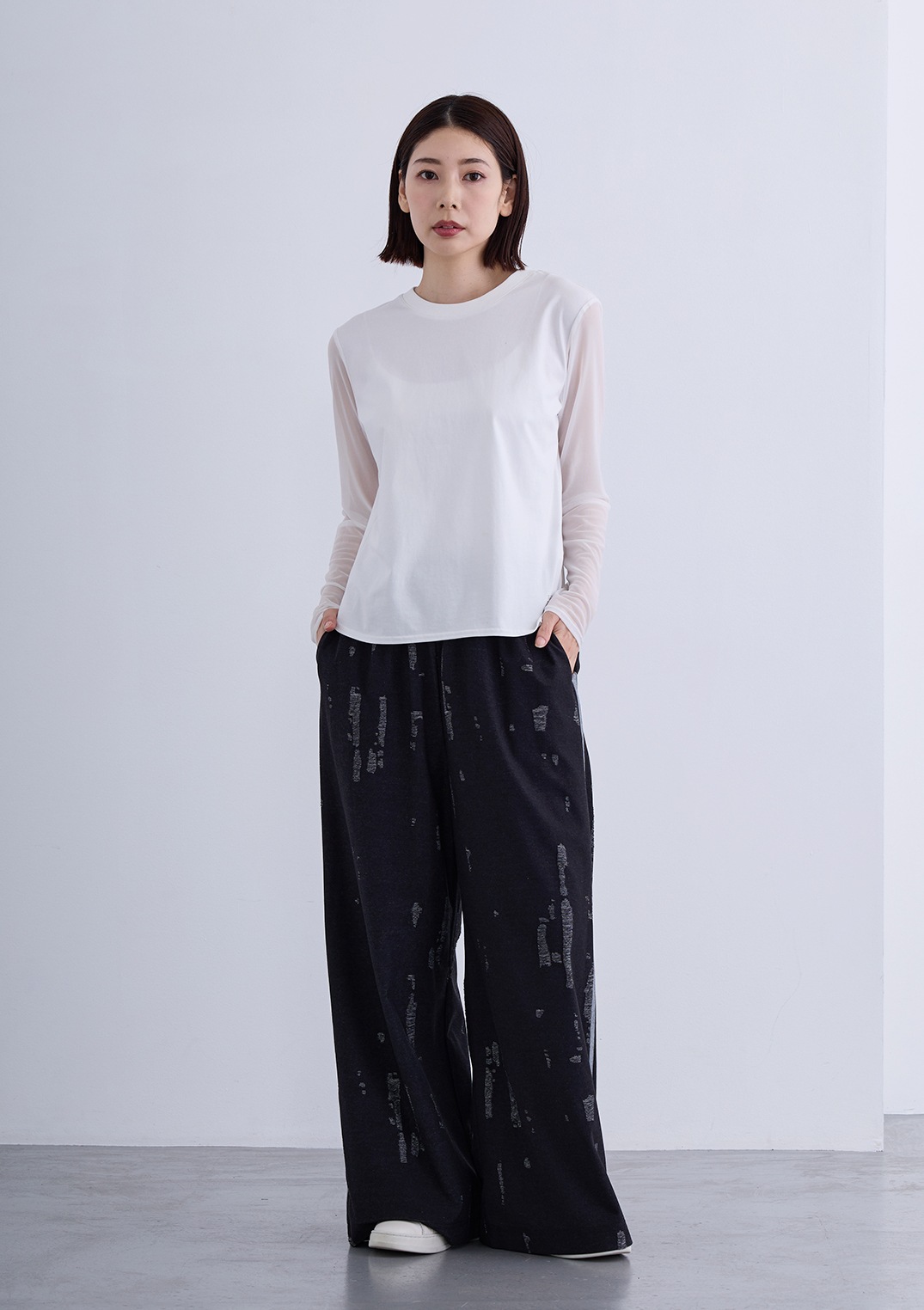 【Femicite】チュール プルオーバー