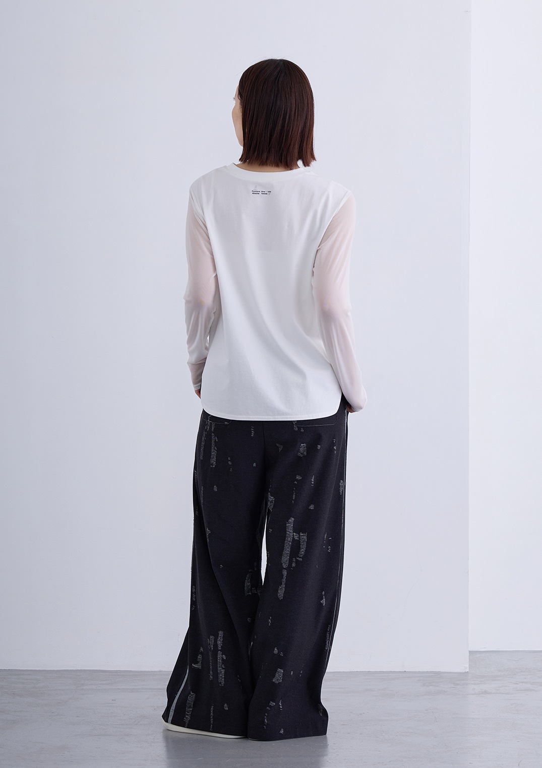 【Femicite】チュール プルオーバー