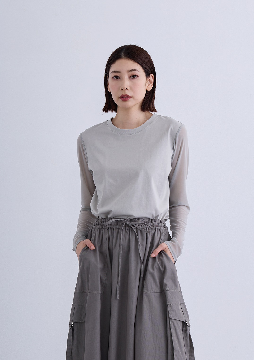 【Femicite】チュール プルオーバー