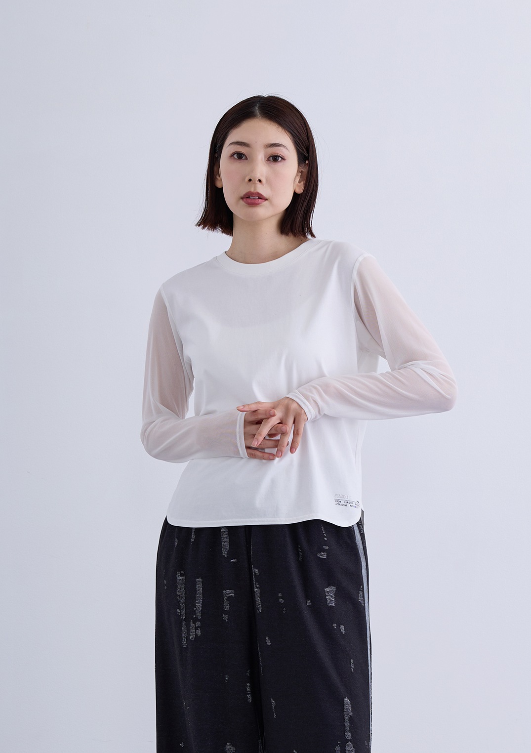 【Femicite】チュール プルオーバー