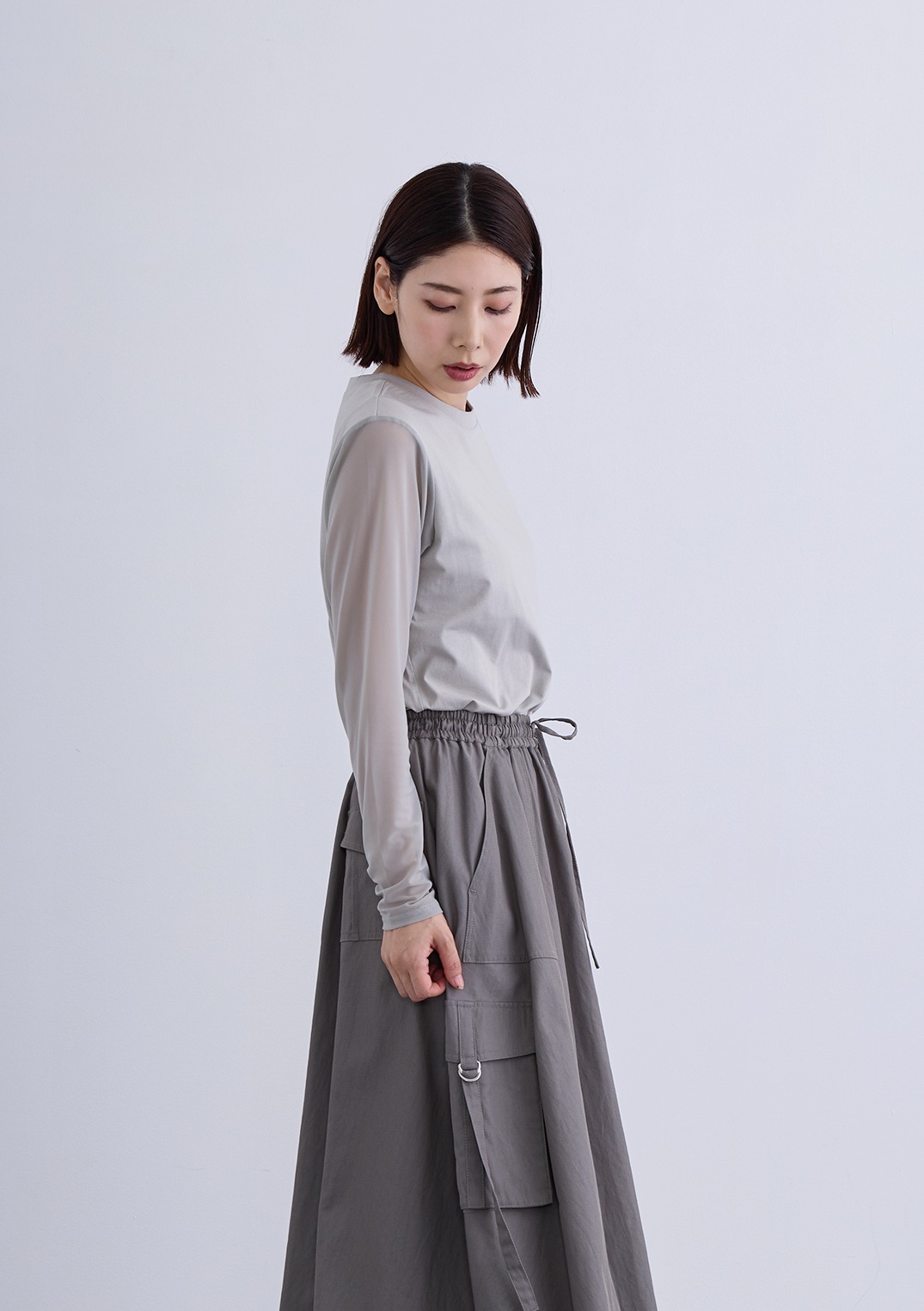 【Femicite】チュール プルオーバー