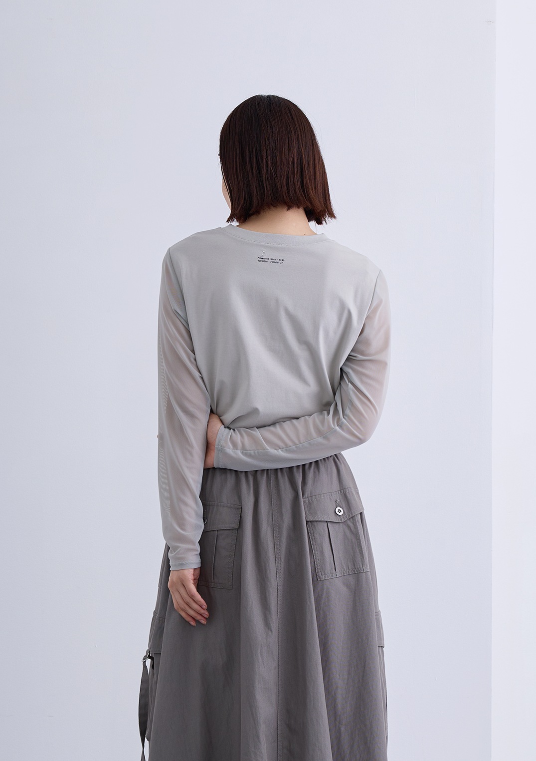 【Femicite】チュール プルオーバー