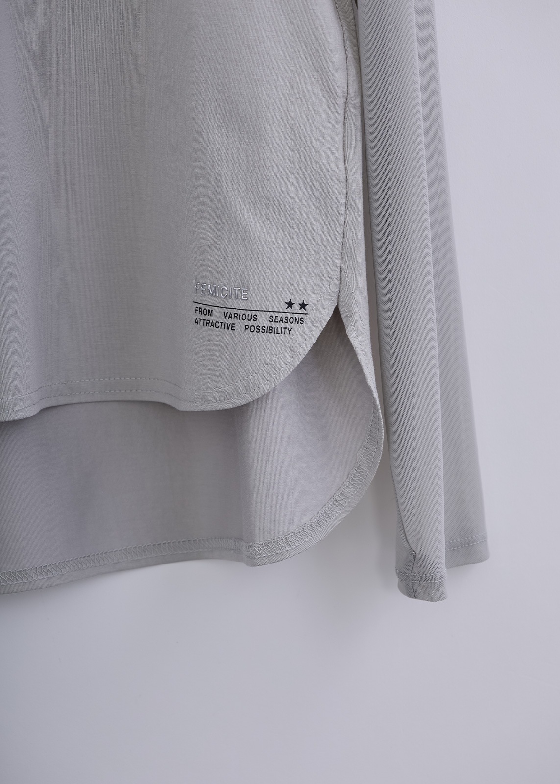 【Femicite】チュール プルオーバー