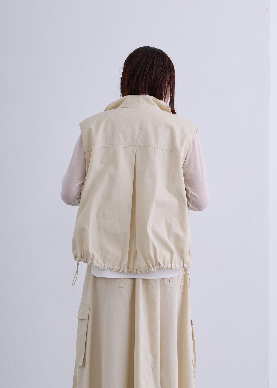 【Femicite】ドライ・コットン ベスト