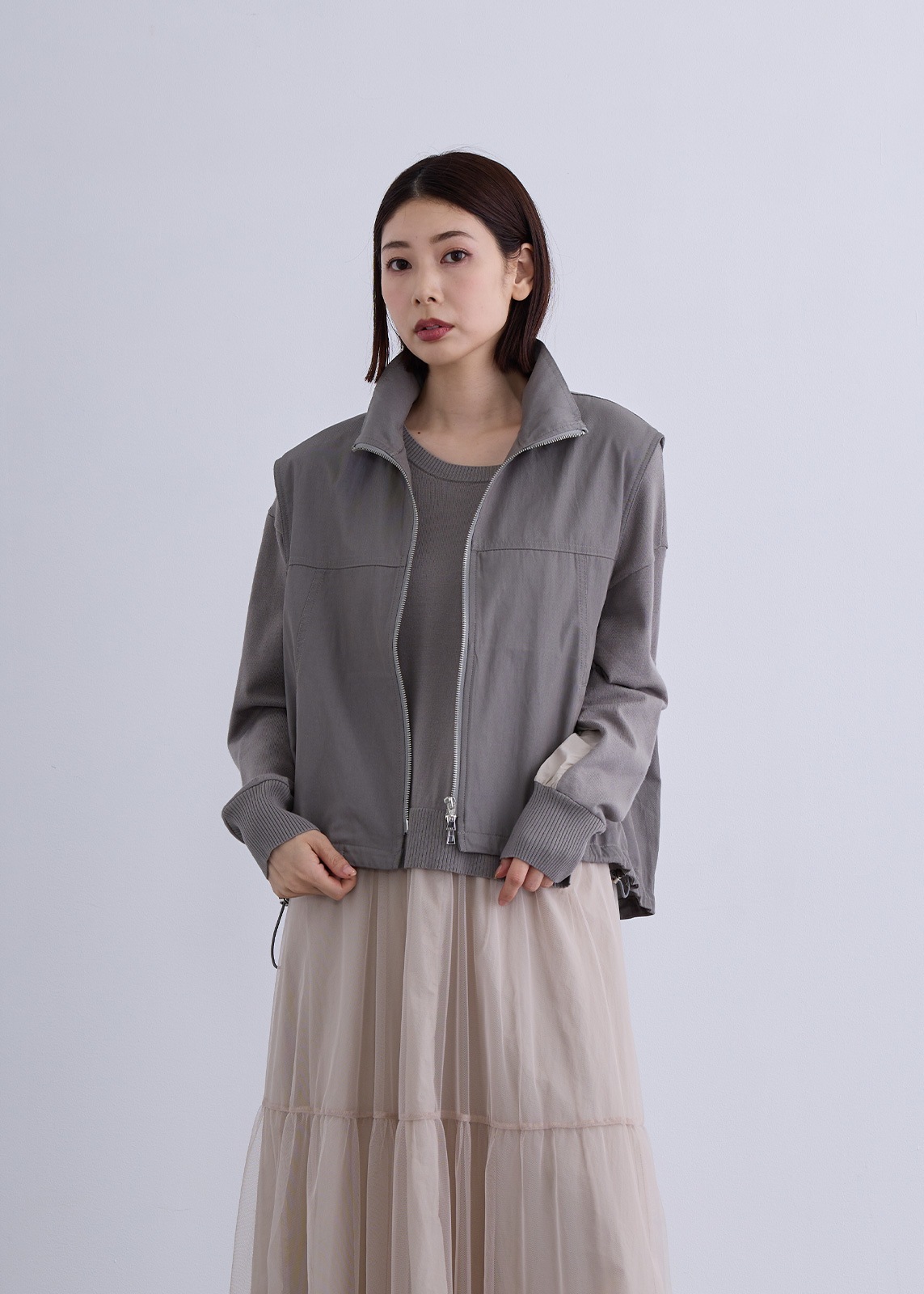 【Femicite】ドライ・コットン ベスト