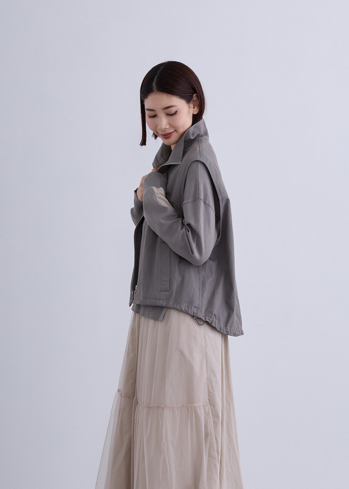 【Femicite】ドライ・コットン ベスト