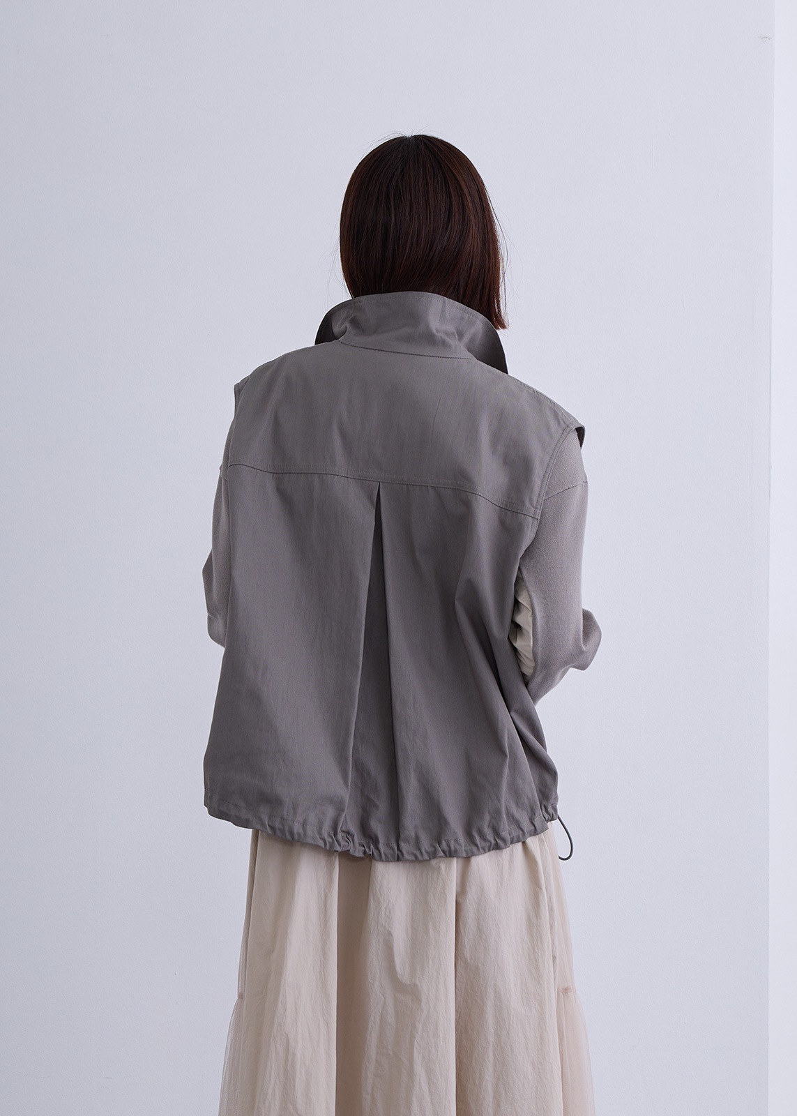 【Femicite】ドライ・コットン ベスト