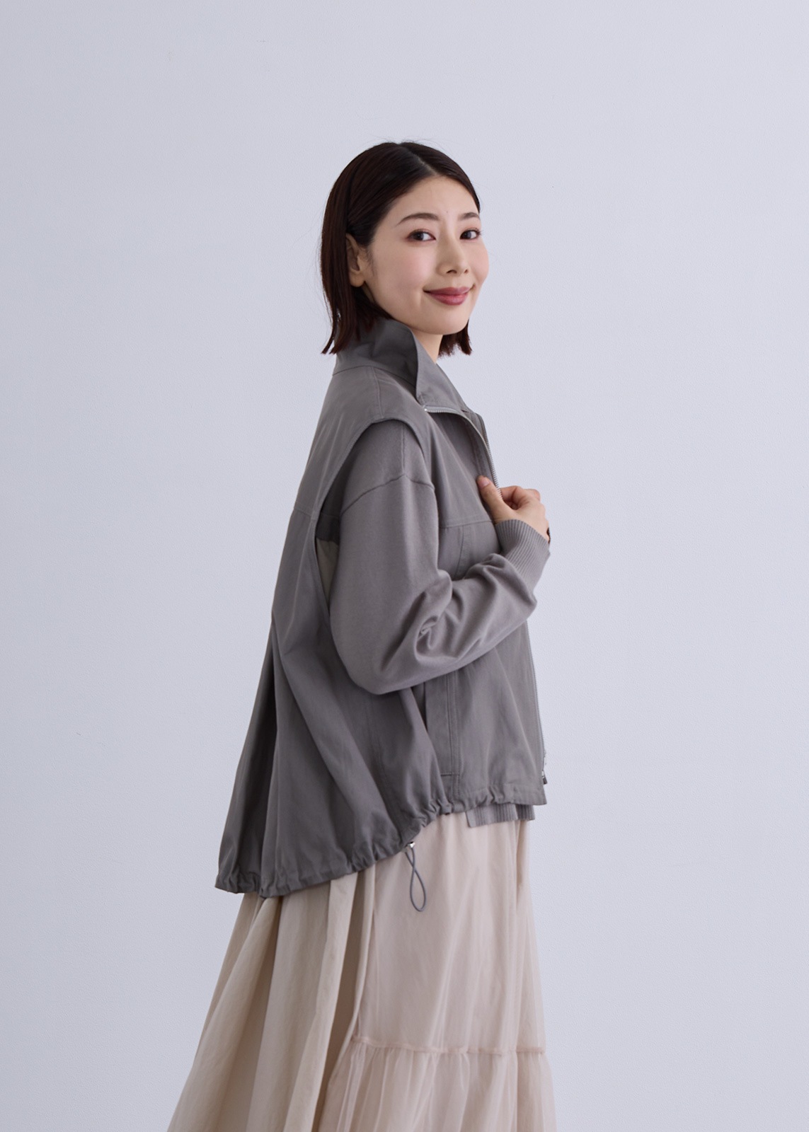 【Femicite】ドライ・コットン ベスト