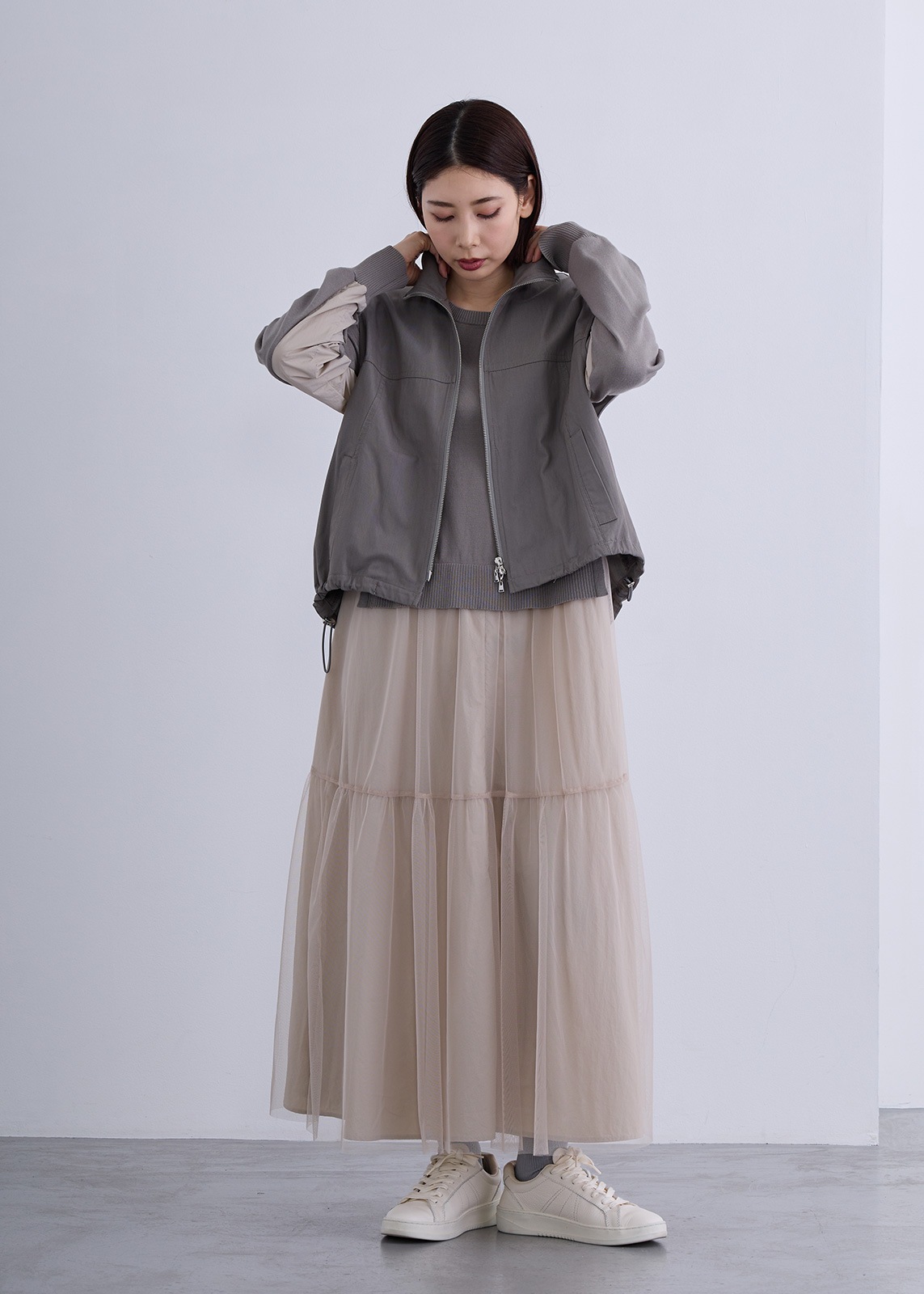 【Femicite】ドライ・コットン ベスト