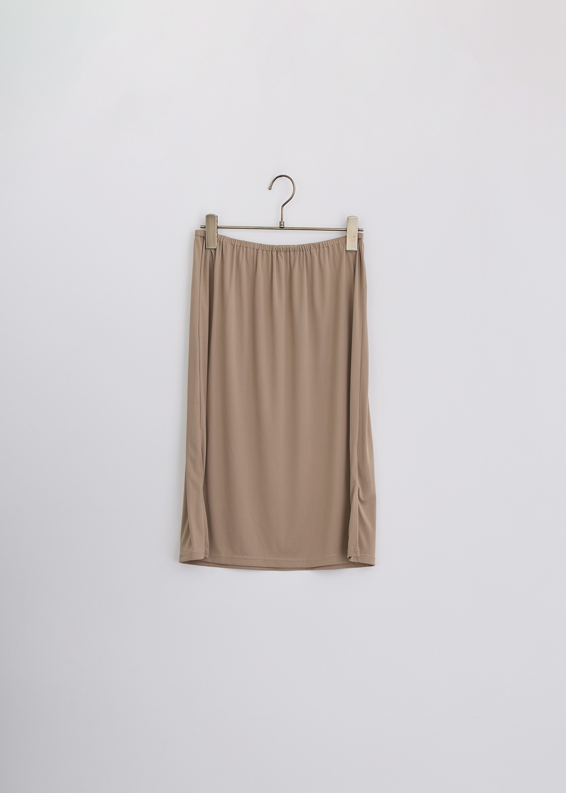 【Femicite】ドッキング ニット ワンピース