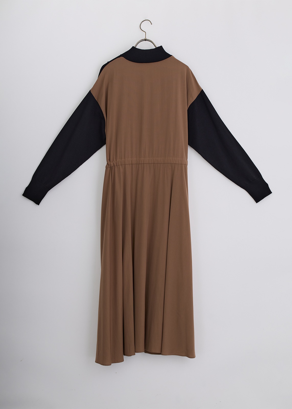 【Femicite】ドッキング ニット ワンピース