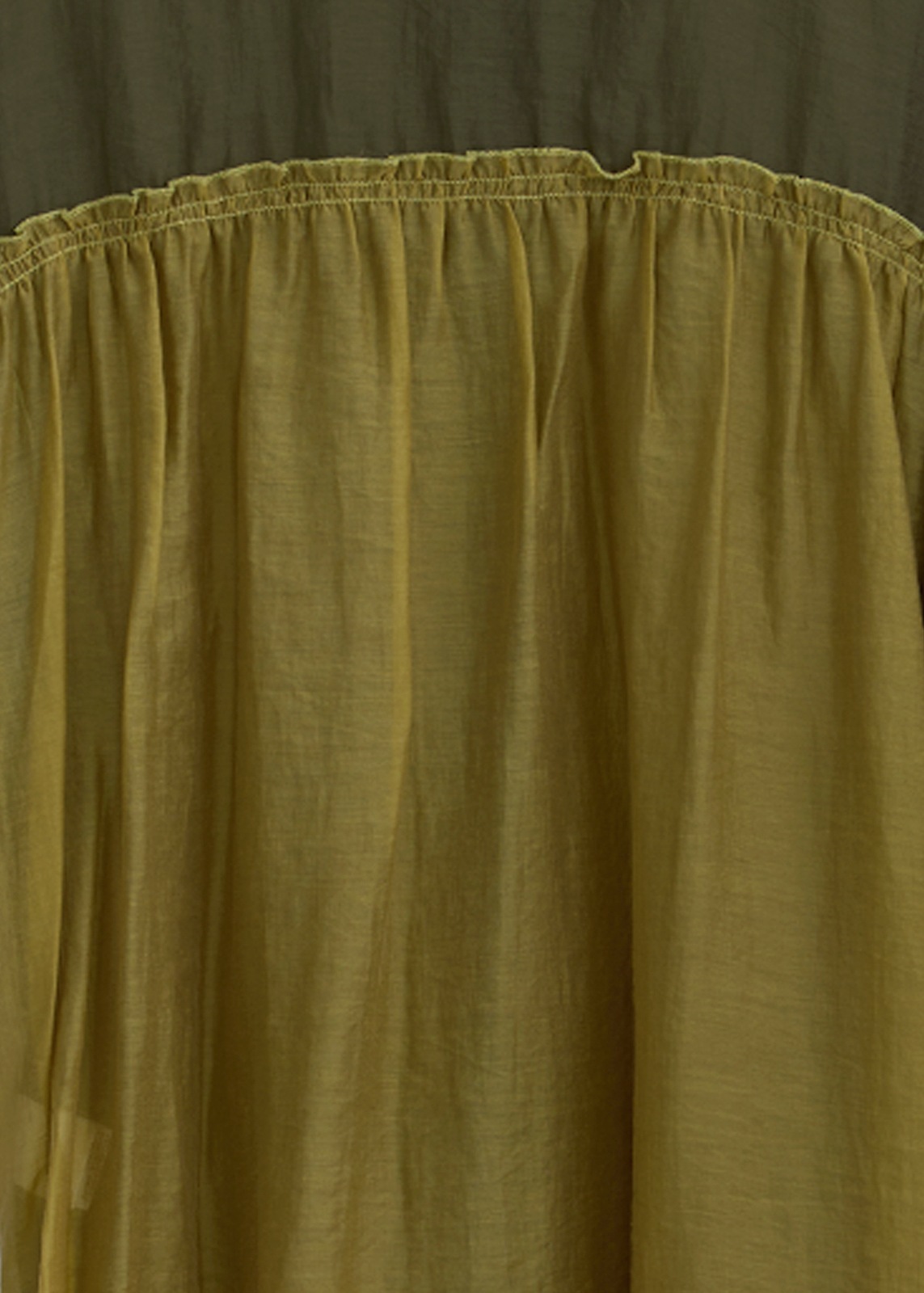 【Femicite】シアー テンセル ロング ブラウス