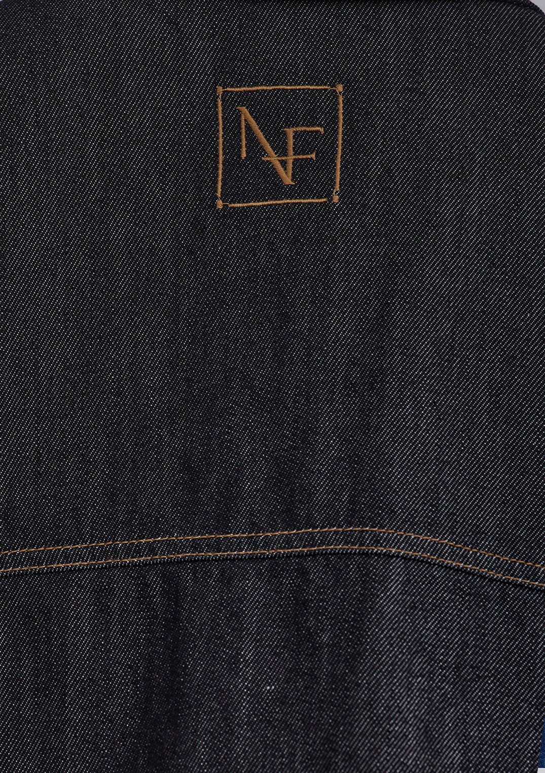 【neuf cent neuf】クロップド デニム ジャケット