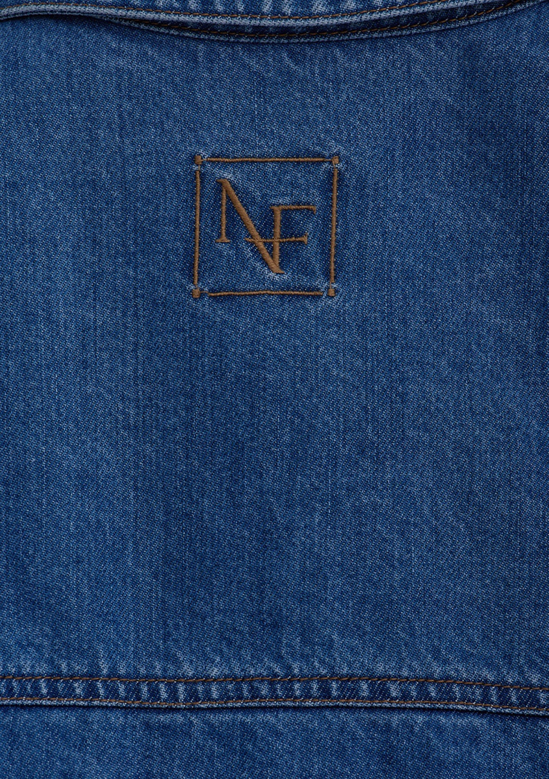 【neuf cent neuf】クロップド デニム ジャケット