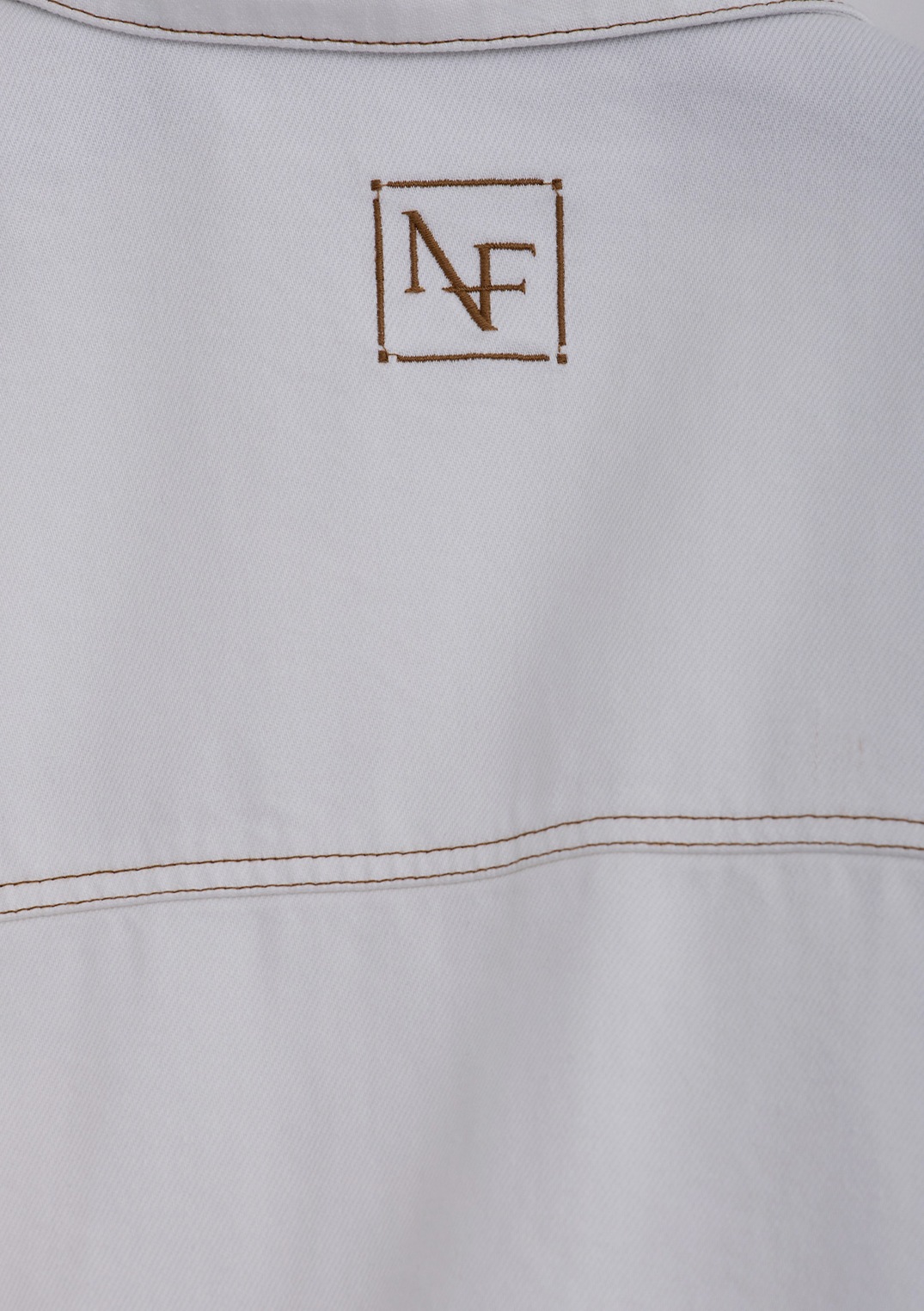 【neuf cent neuf】クロップド デニム ジャケット
