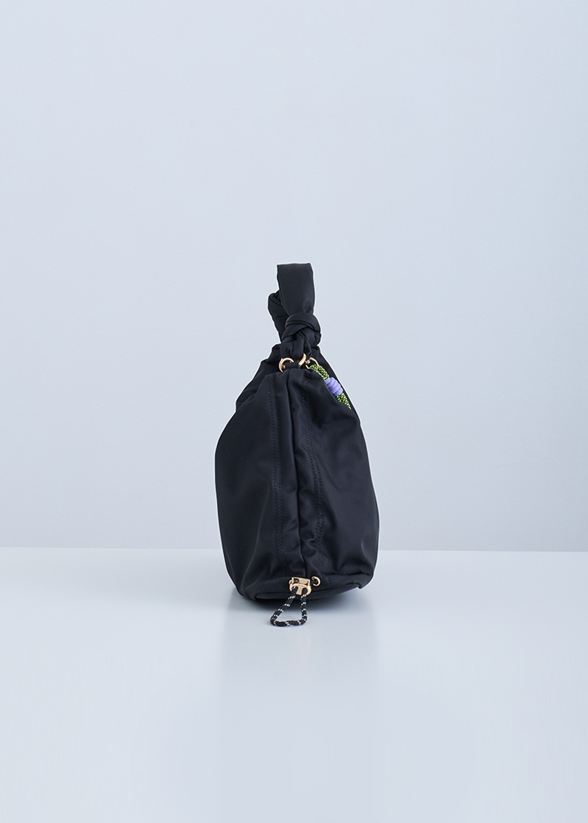 【PLUS an】シャーリングバッグ