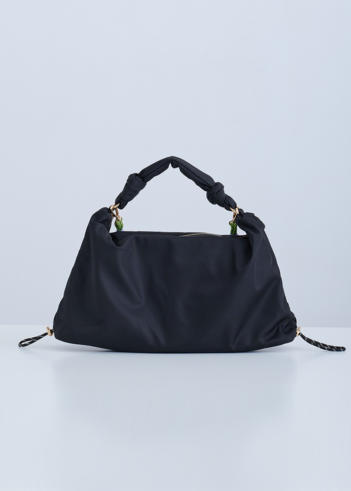 【PLUS an】シャーリングバッグ