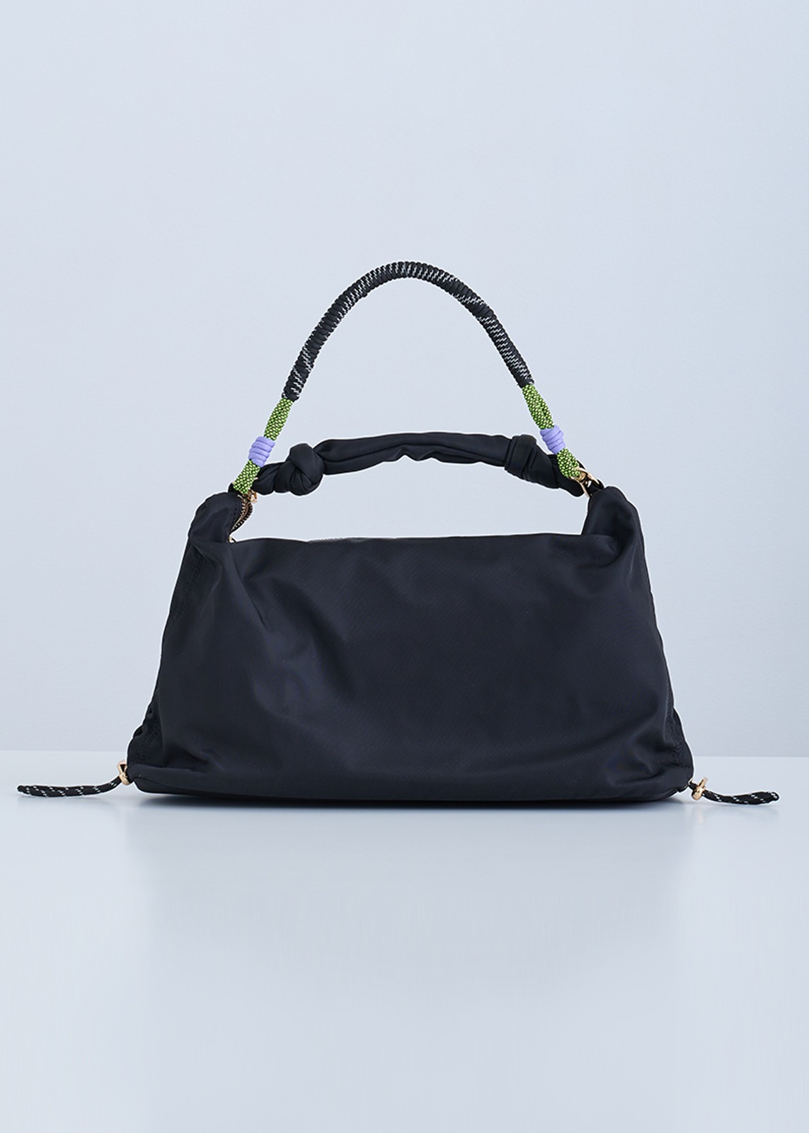 【PLUS an】シャーリングバッグ